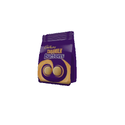 Chocolate Pouch - Caramilk Buttons