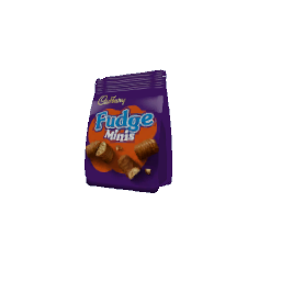 Chocolate Pouch - Fudge