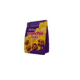 Chocolate Pouch - Crunchie