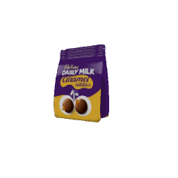 Chocolate Pouch - Caramel Buttons