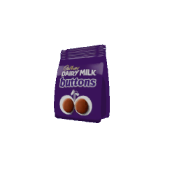 Chocolate Pouch - Cadbury Buttons