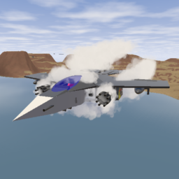 Sonicboom Jet / Fast Jet with Miniguns