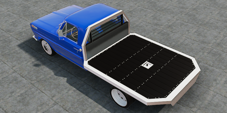 Dually Flatbed