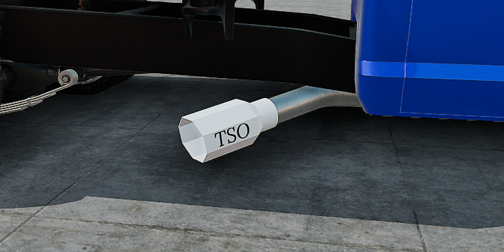 TSO Exhaust Tip