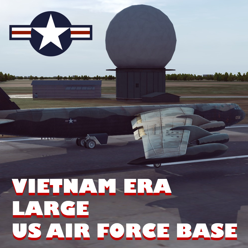 Large US Air Force Base (Vietnam Era) MOD