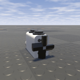 Beamng I4 Bruckell Engine with mechanical fan fuel:Gasoline