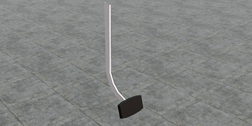 F100 Clutch Pedal