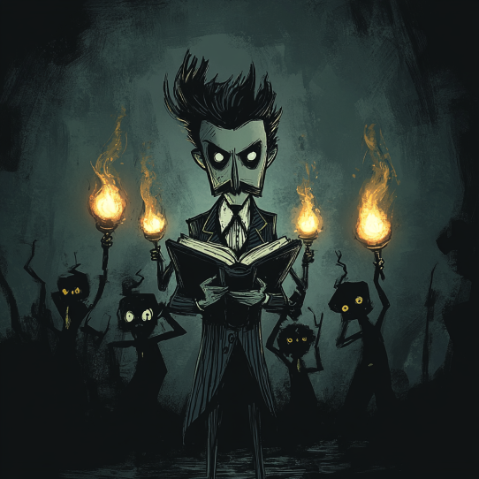 🌙 Light Shadow Maxwell - Enhanced Shadow Minions 🔥 – Don't Starve Together Mod