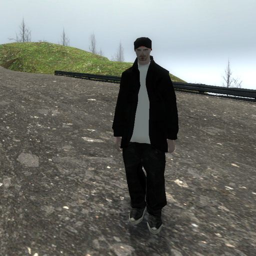 Jesse Pinkman Playermodel preview