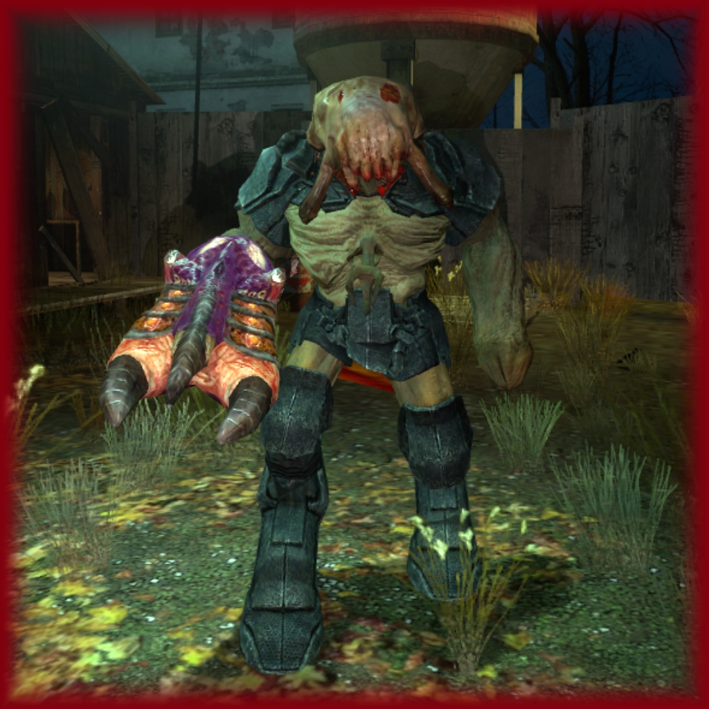 Headcrabified Alien Grunt | BM:S