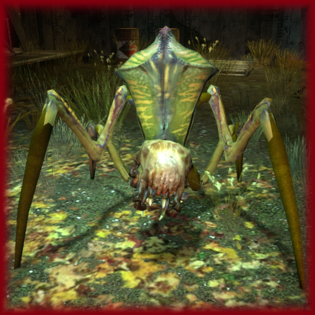 Headcrabified Antlion | HL2