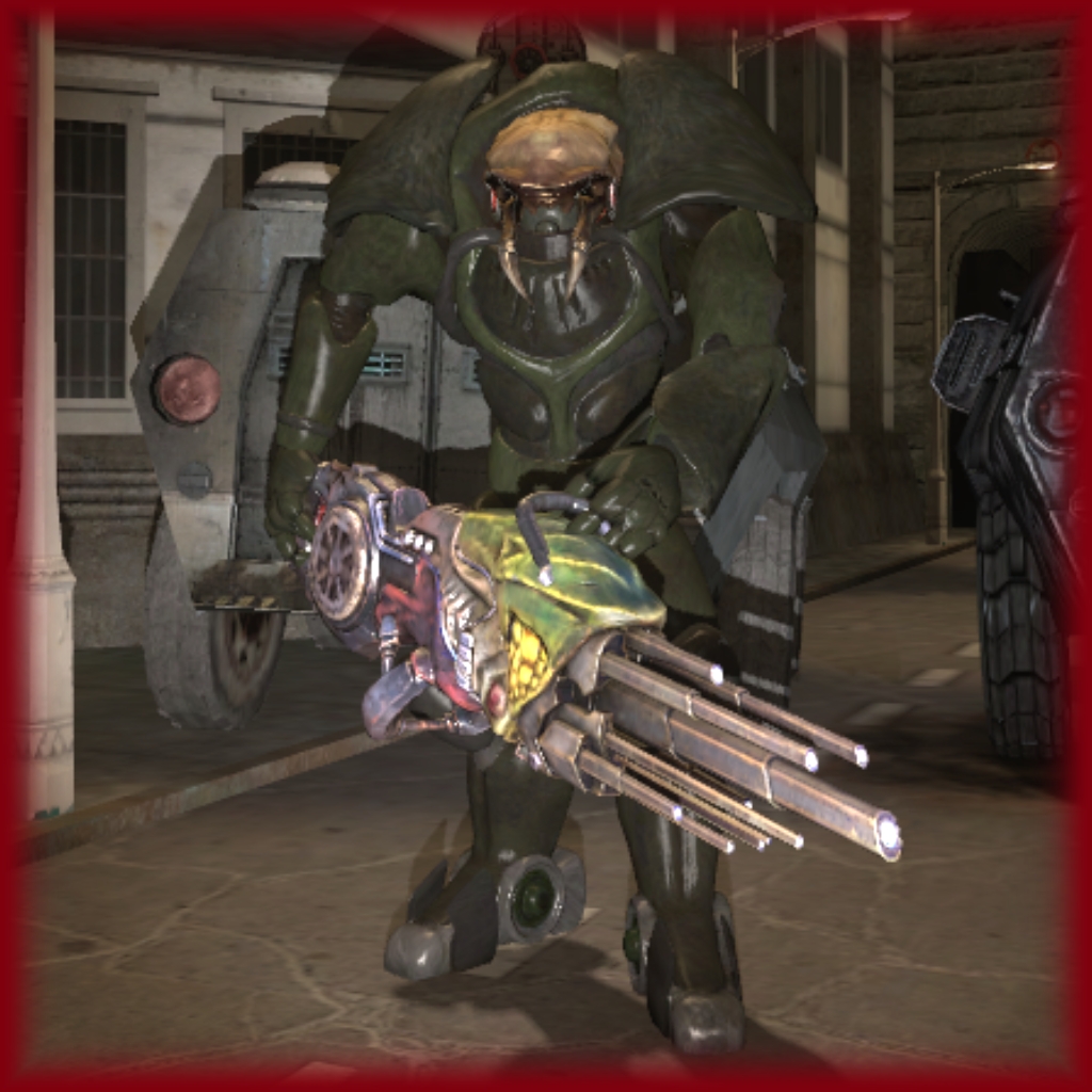 Headcrabified Combine Guard | RTB:R
