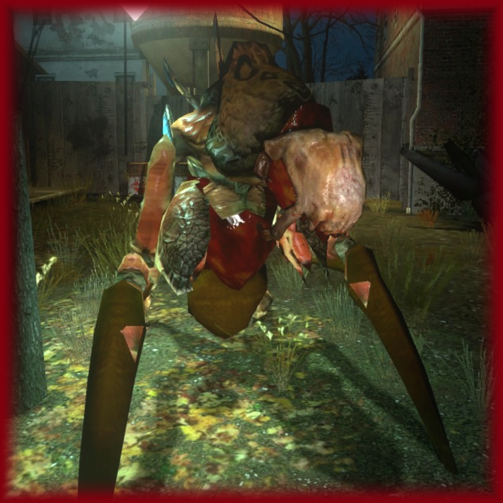 Headcrabified Antlion Guard | HL2