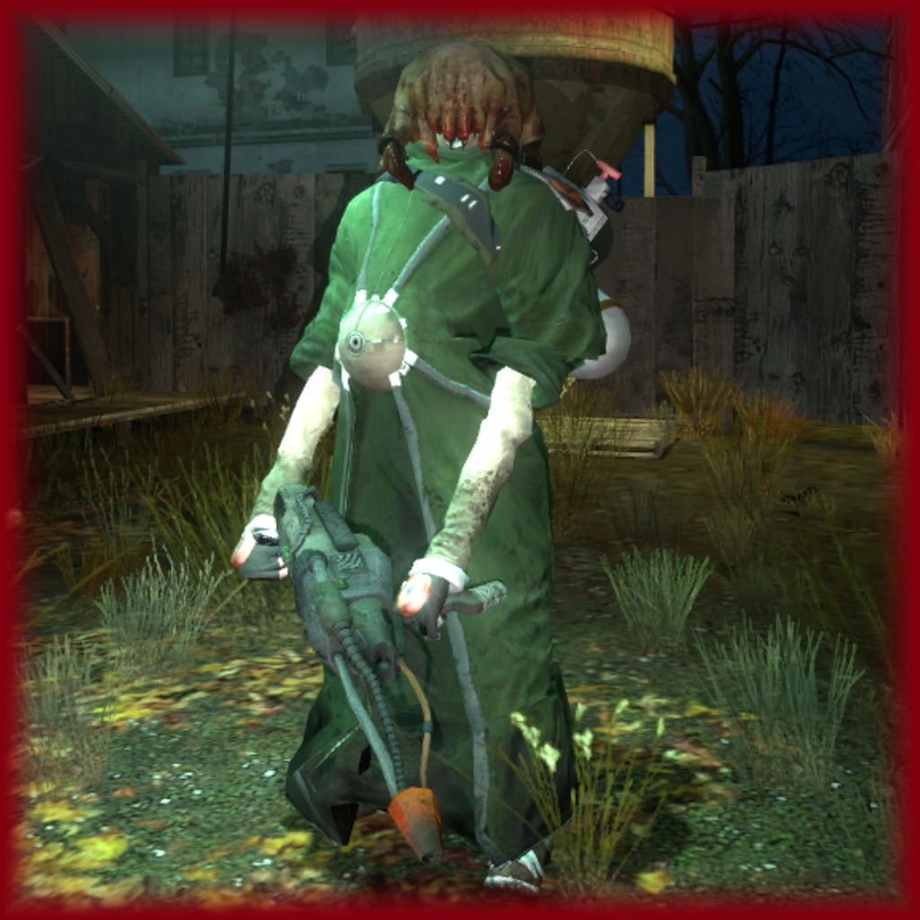 Headcrabified Cremator | OC/HL2