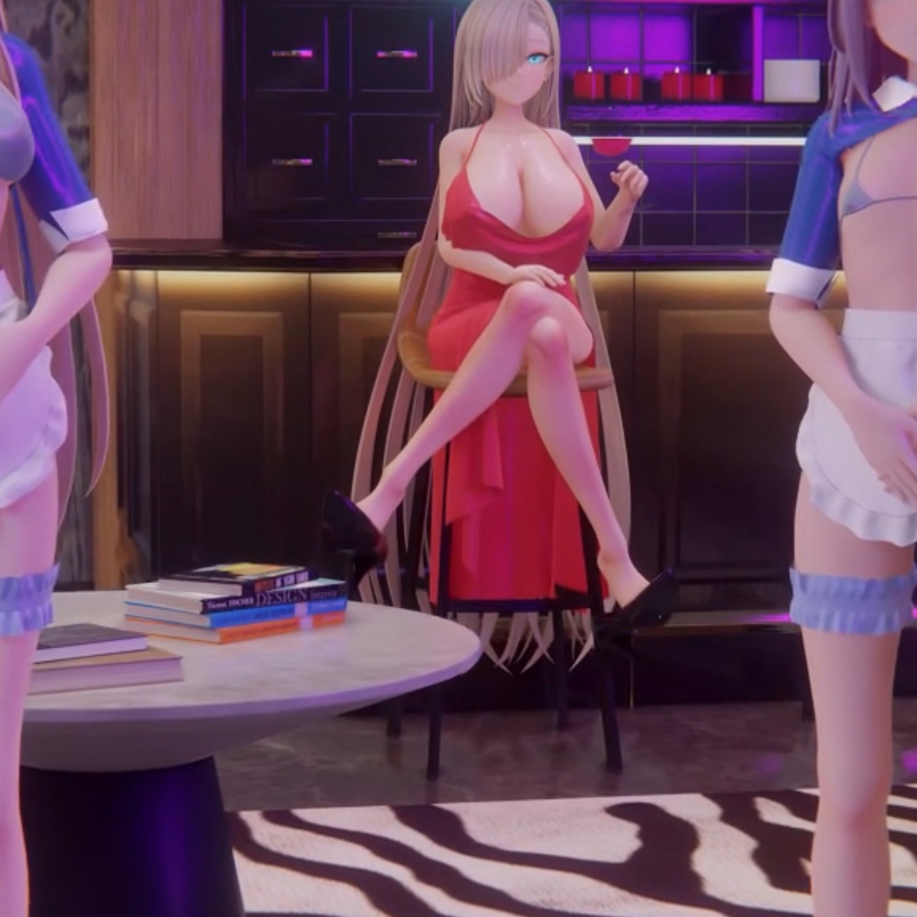 【hmv】淫乱お姉さん達が集う乱交パーティー ~ Sex Party with Lewd Ladies ❤