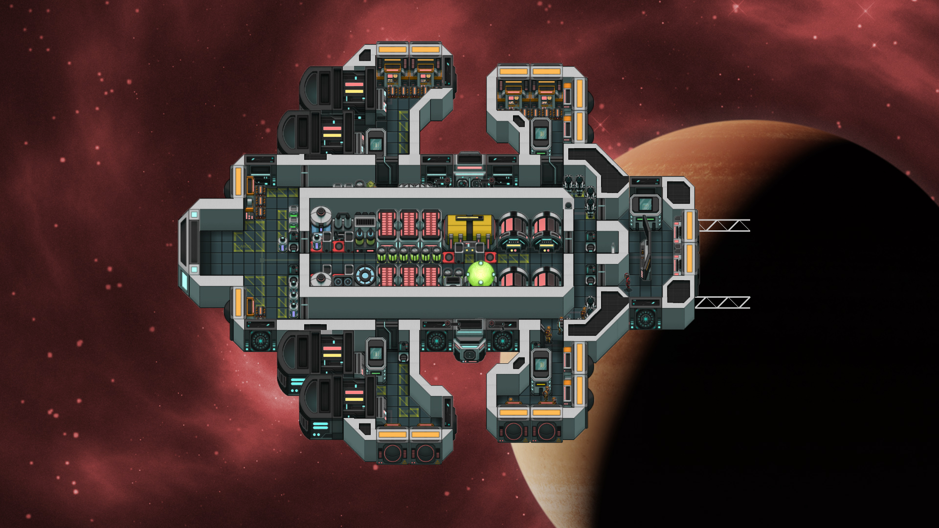 Bulldog Gunship