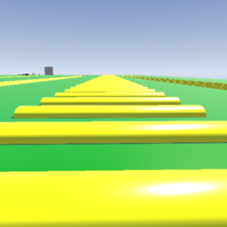 Giant speed Bumps