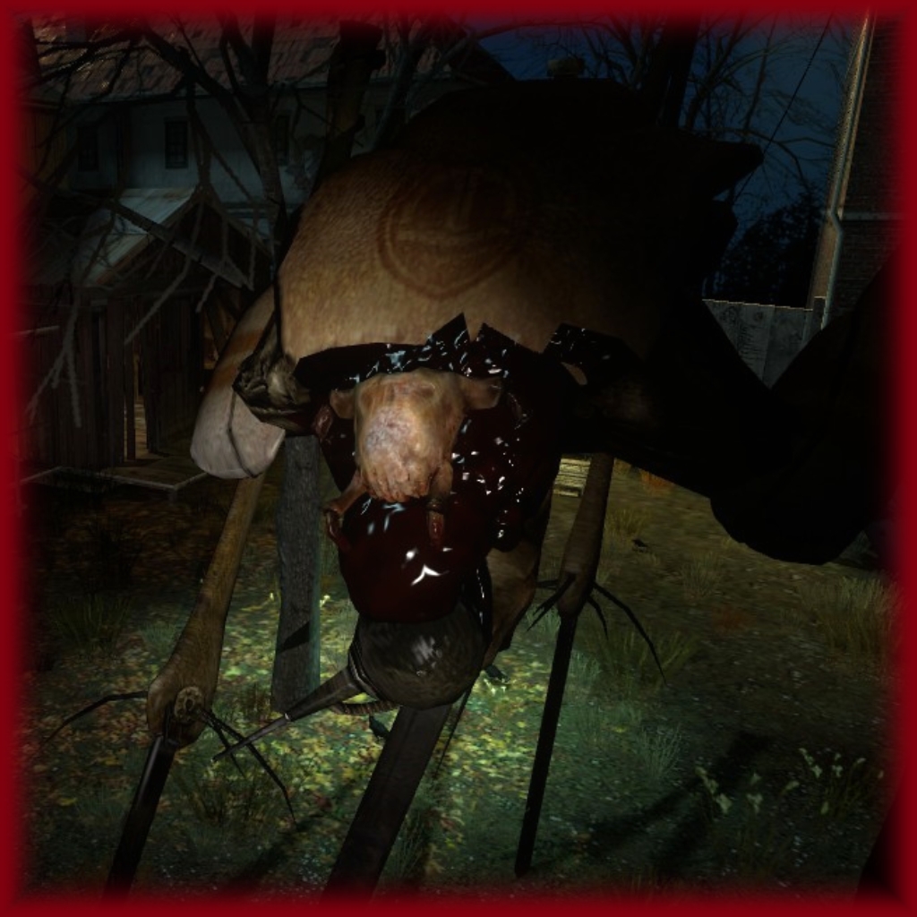 Headcrabified Strider | HL2