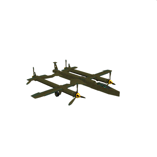 VTOL bomber
