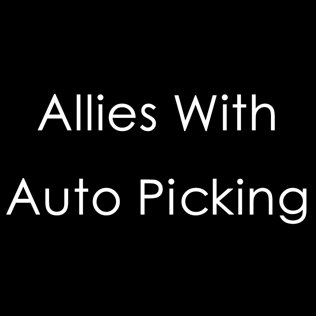 Allies With Auto Picking