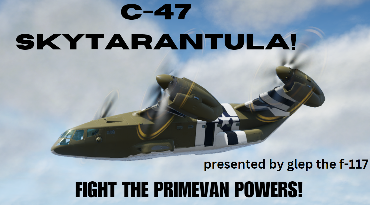 C47 Skytarantula