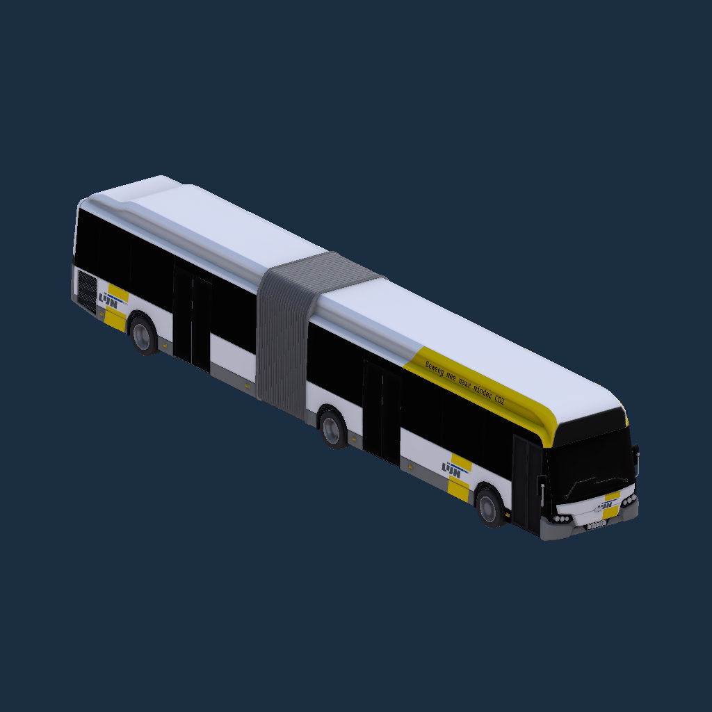 DeLijn SLFA 180 E Beweeg mee naar minder CO2
