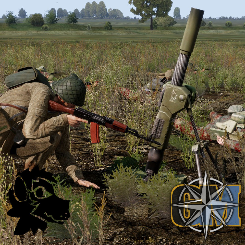 Charging Leos - Mortar Destruction