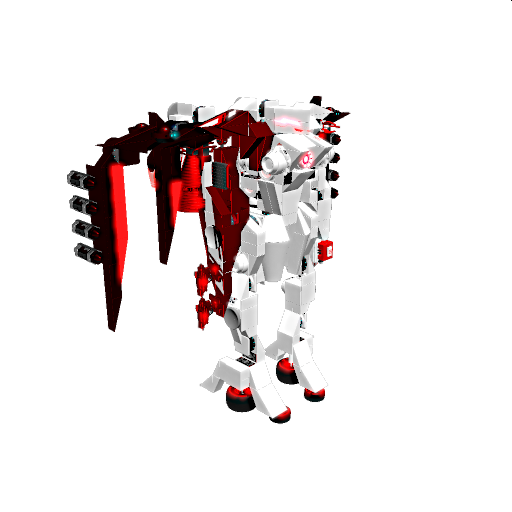 AC-00 Death Angel - Crimson Dynamics