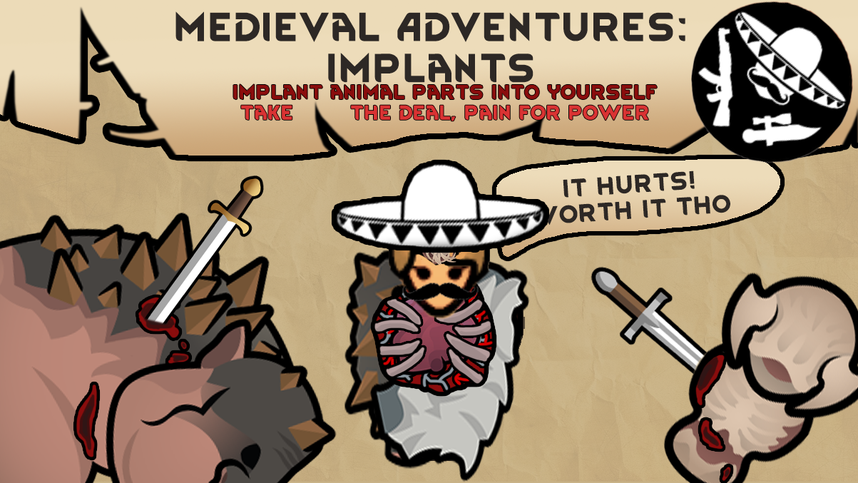 Medieval Adventures: Implants CE Patch