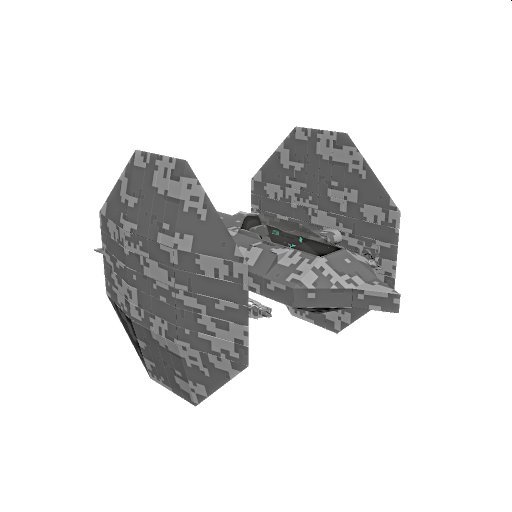Inspired by tie fighter star wars