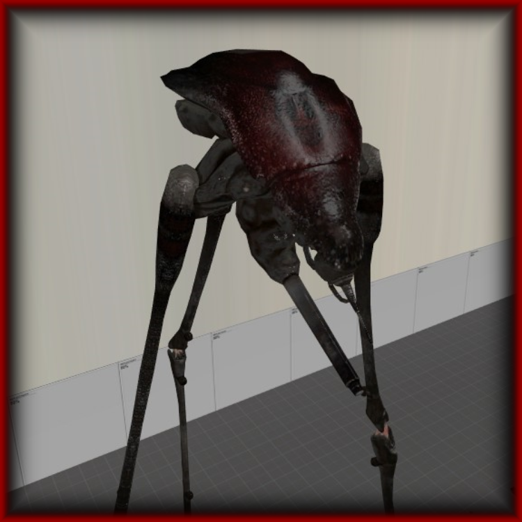 Black & Red : Strider