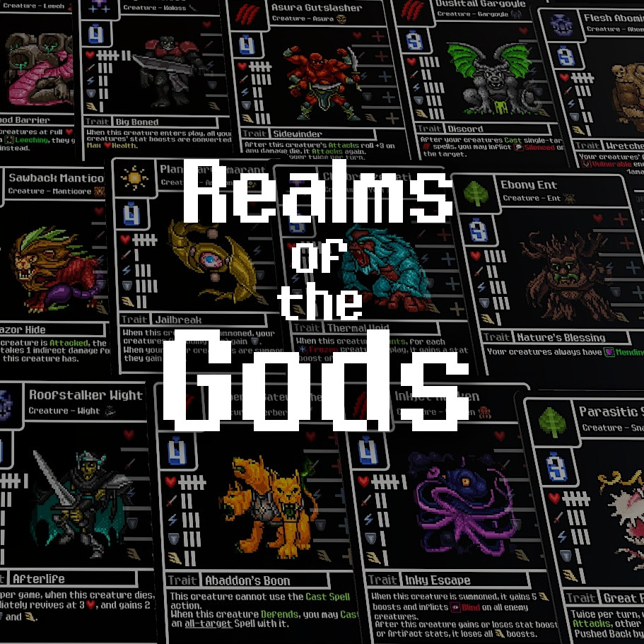 Realms of the Gods (Siralim fangame)