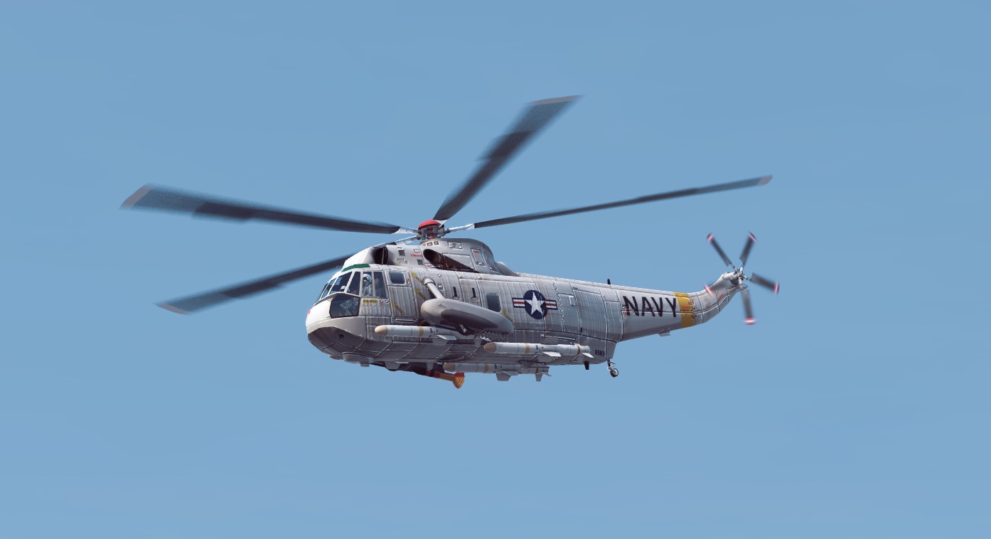 Harpoon SH-3H