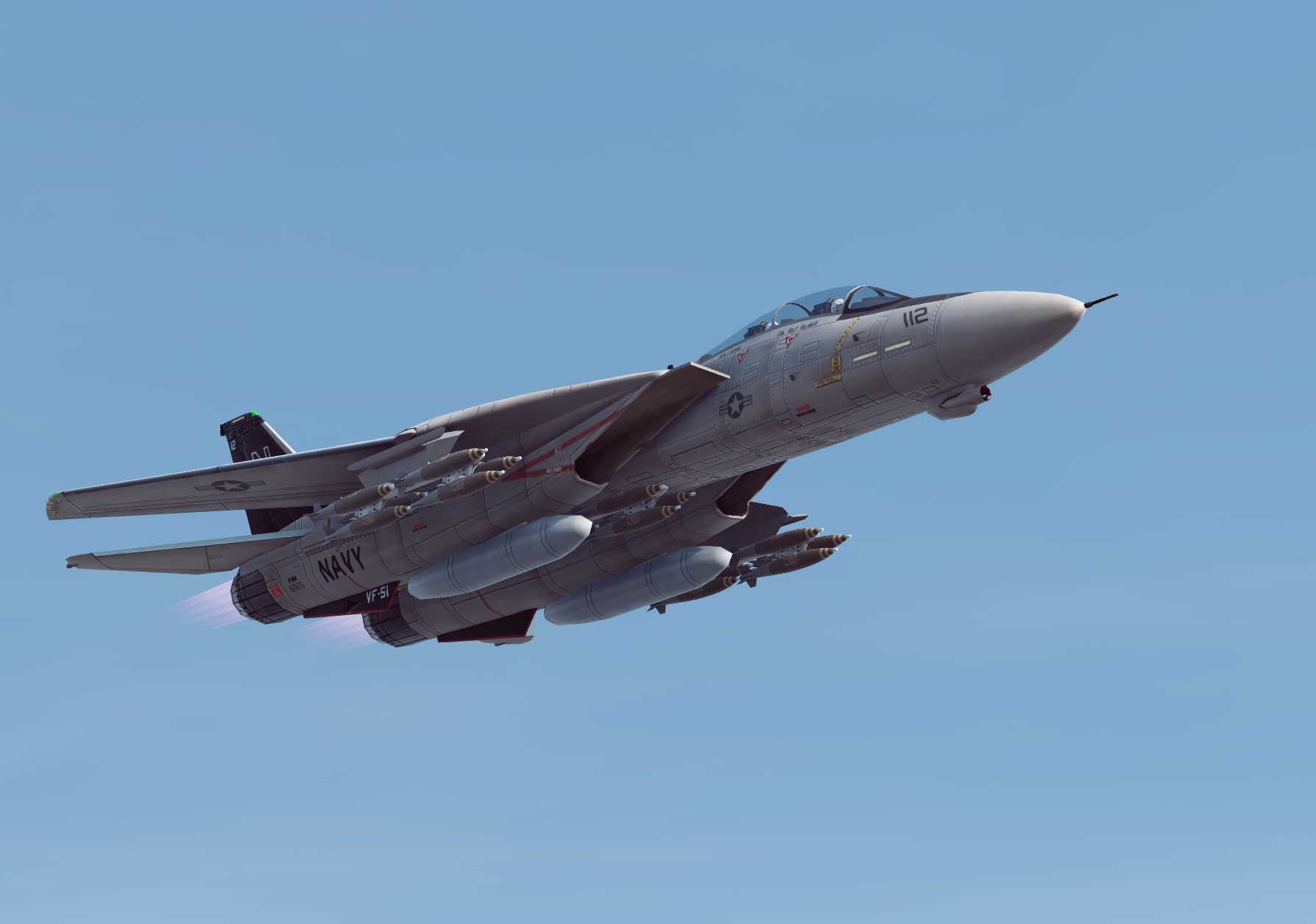 F14A Bombcat