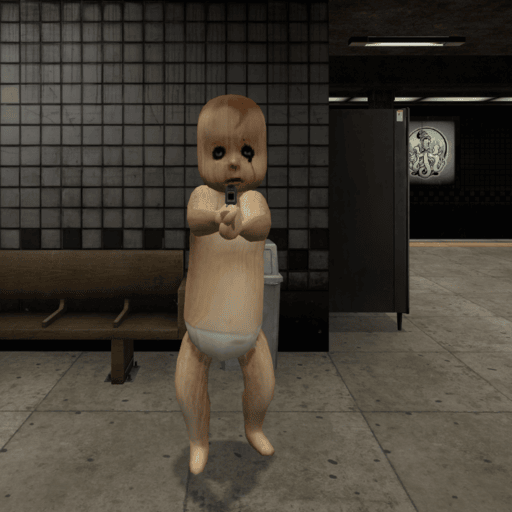 Creepy Doll01 Playermodel preview