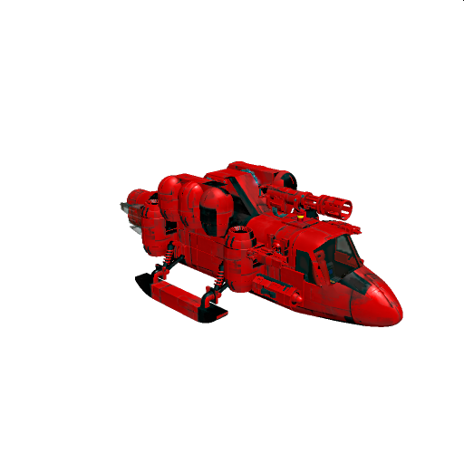 DeadPool air ship