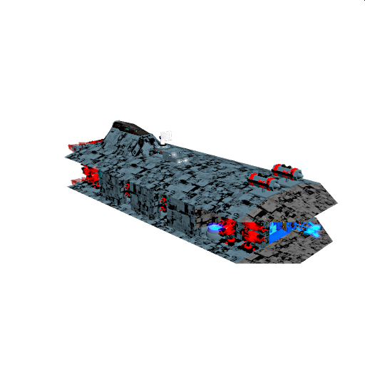 Space battle ship #2 vs 2