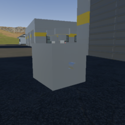 Working piston engine