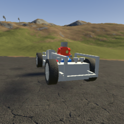 Awd Piston engine 4x 2IV Piston engine