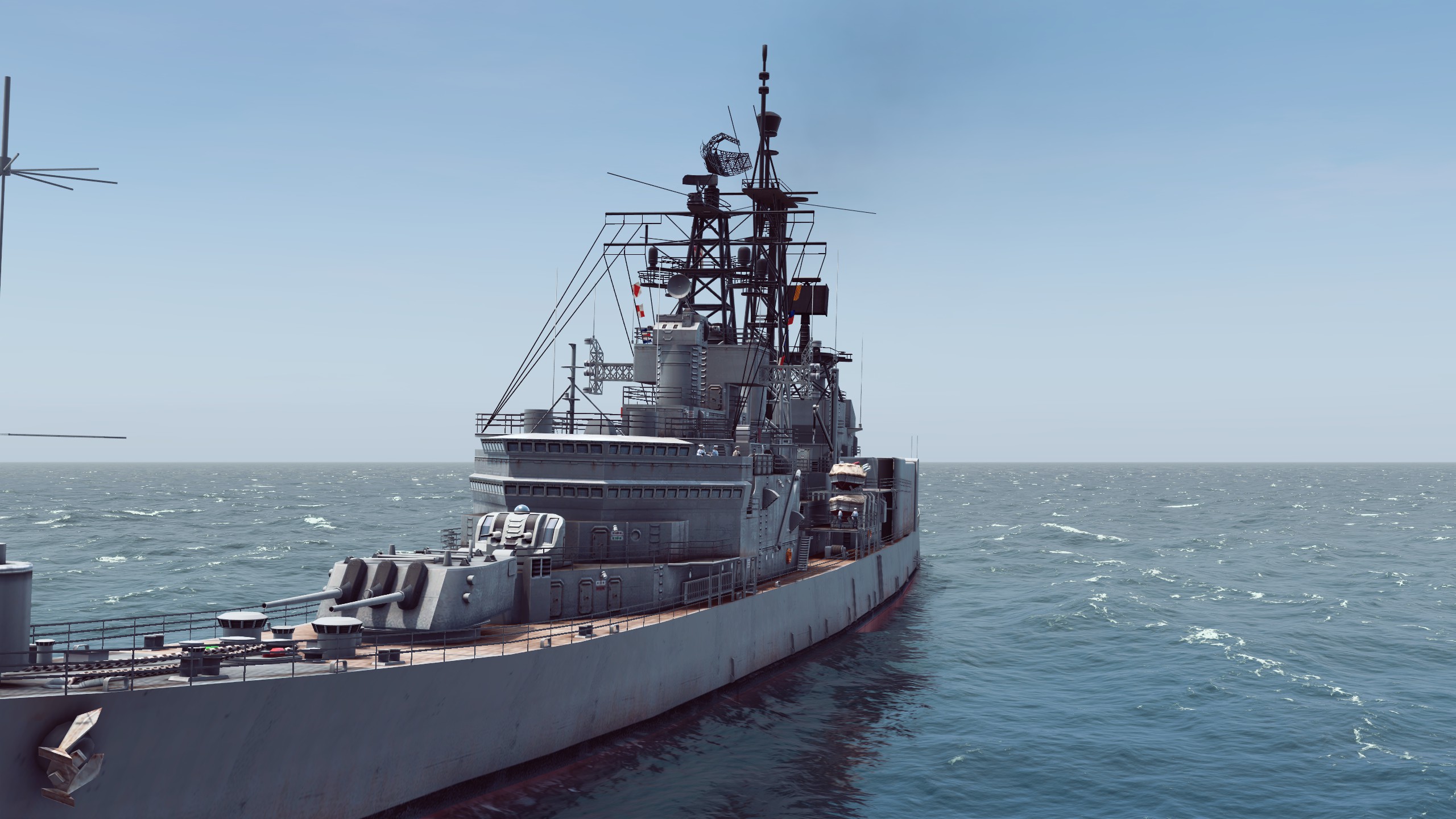 Royal Navy Tiger class cruiser