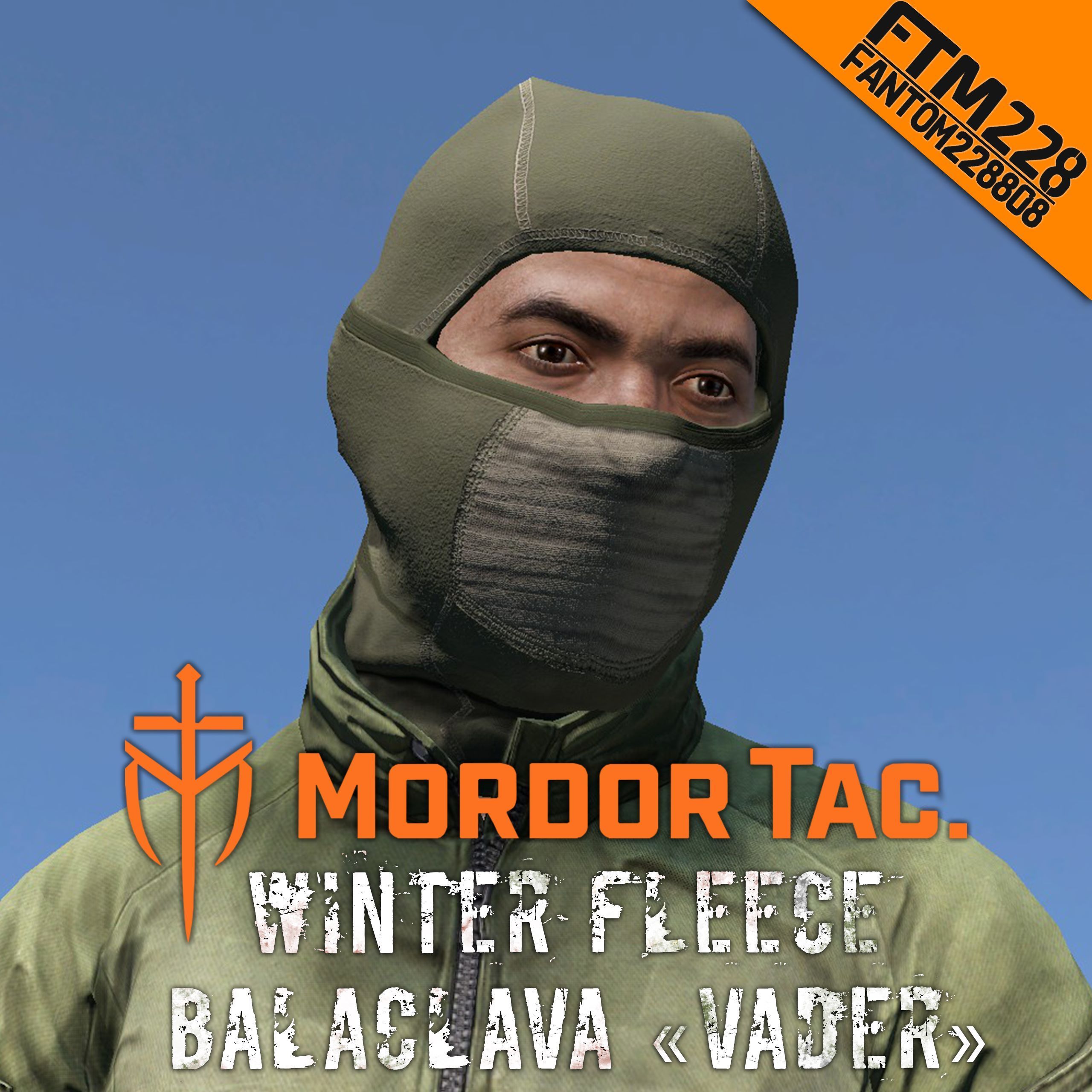 MordorTac Winter Balaclava Vader
