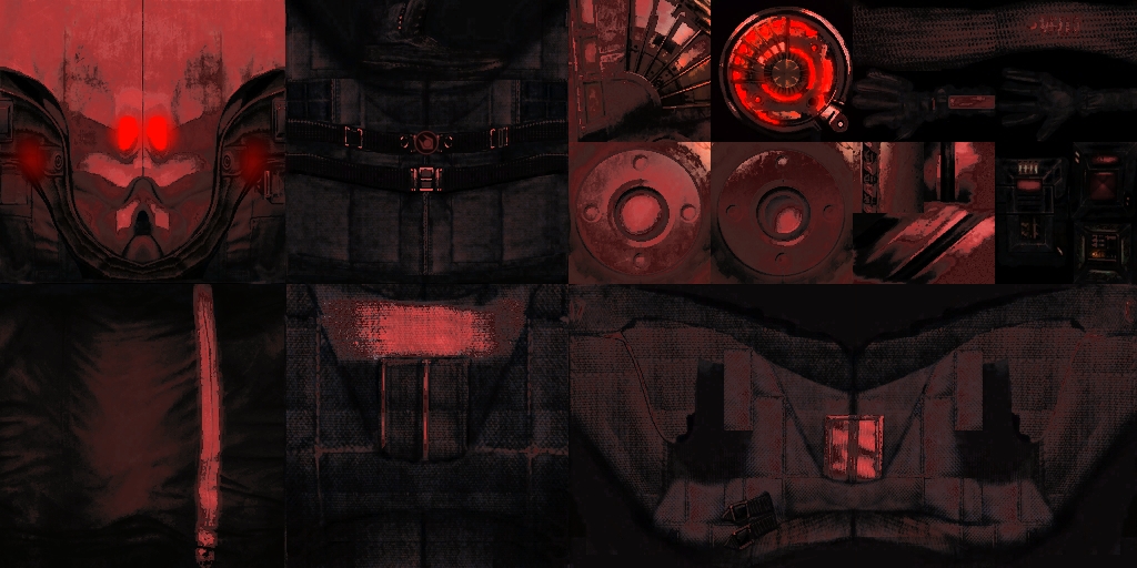 Black & Red Metropolice