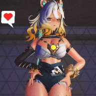 【MMD】肉厚なシロネンのHelltakerご指名解禁腰振りダンス(改変)