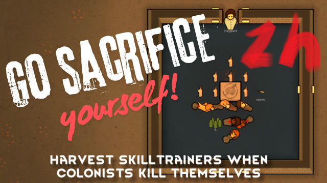 Go Sacrifice Yourself! 简体中文汉化
