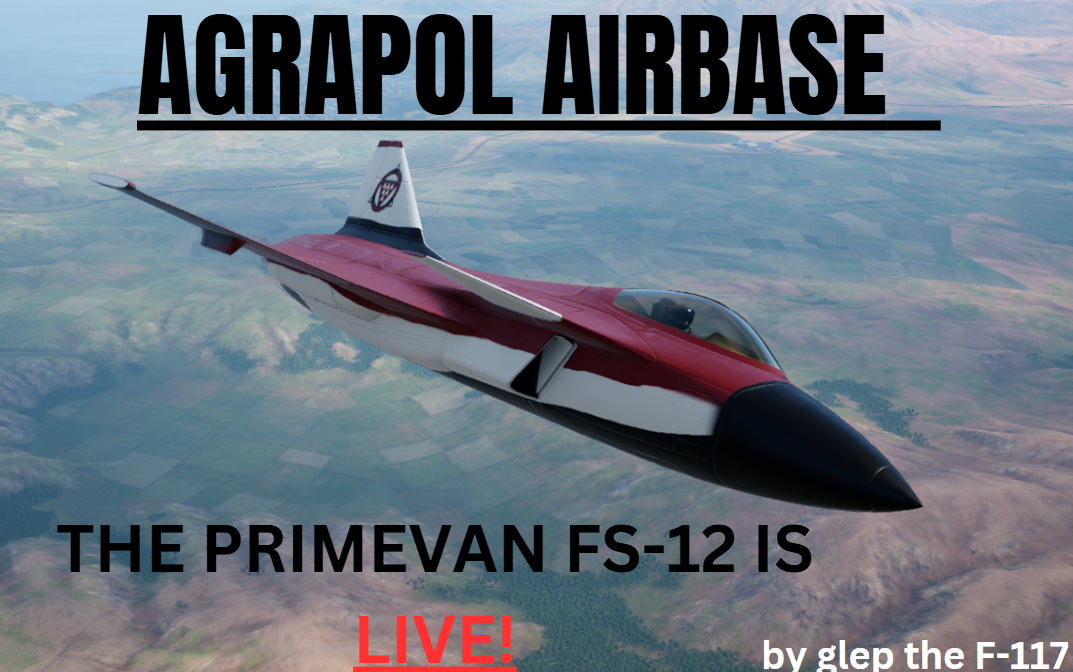 FS-12 PALA Airshow