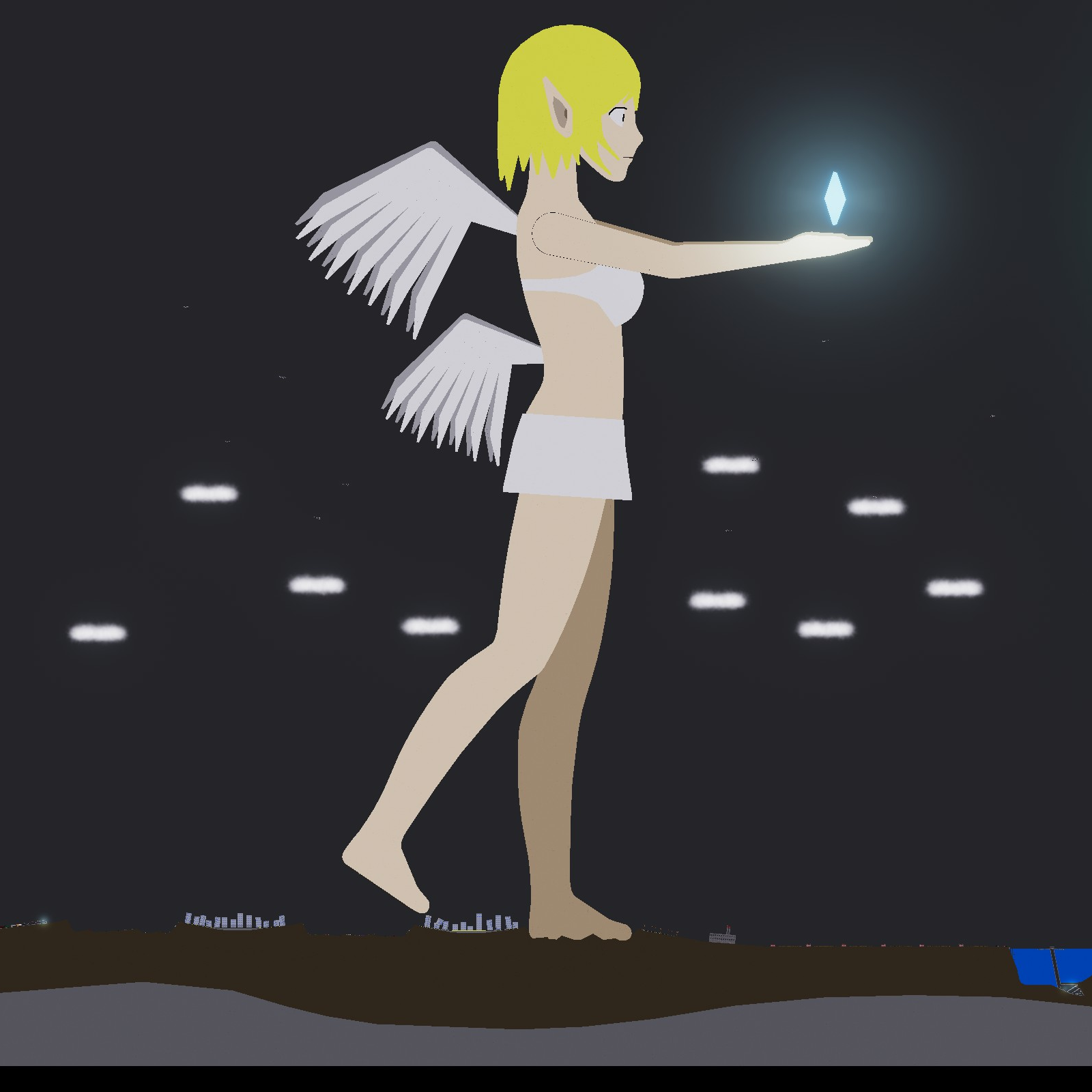 The Deity [With Destructible City and military]