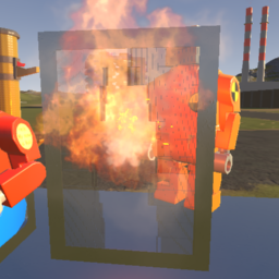 Blast Ressisance Glass ( only 1 use )