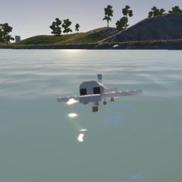 Baby Plane ( Swimmable )