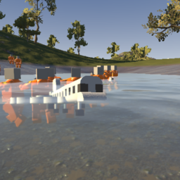 Baby Plane ( Swimmable and Multiplayer not for owners )