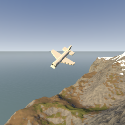 Baby Plane Explosion On impact